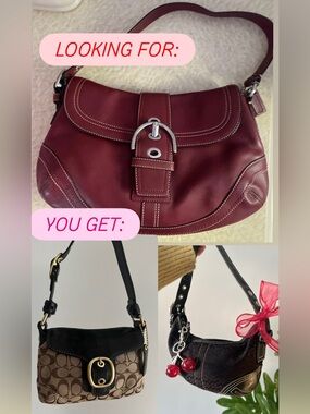 Don’t buy- Looking for Burgundy Leather Soho